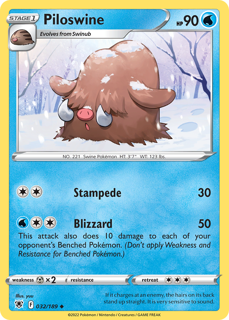 Piloswine - Astral Radiance SET-32