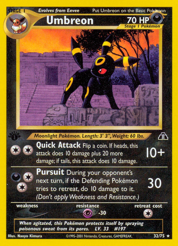 Umbreon - Neo Discovery SET-32