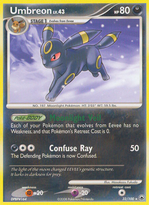 Umbreon - Majestic Dawn SET-32