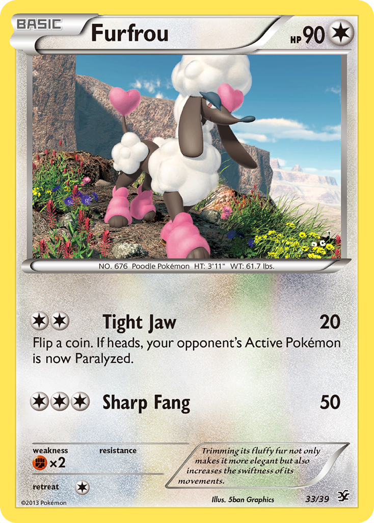 Furfrou - Kalos Starter Set SET-33