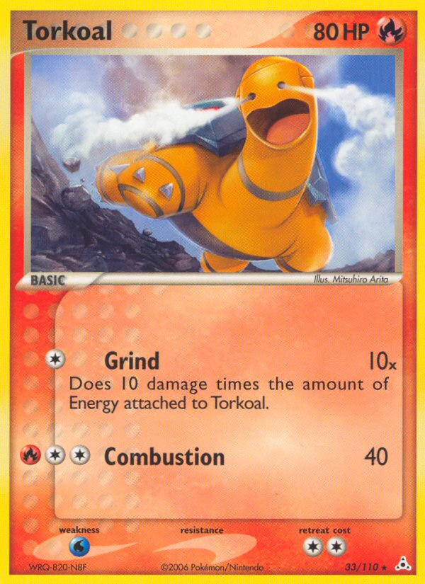 Torkoal - Holon Phantoms SET-33