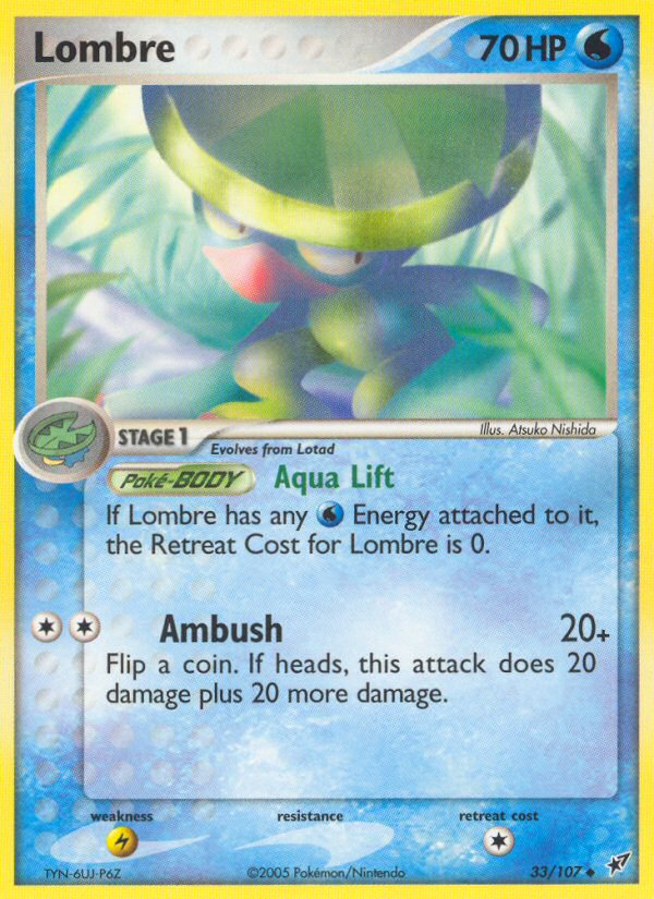 Lombre - Deoxys SET-33
