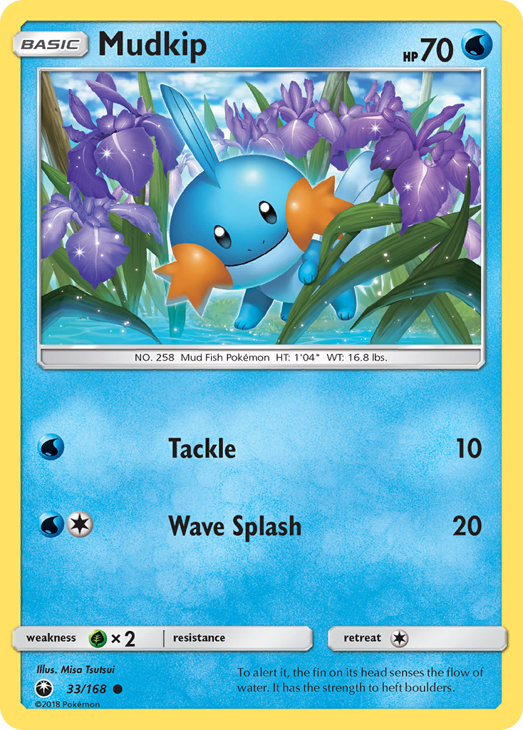 Mudkip - Celestial Storm SET-33
