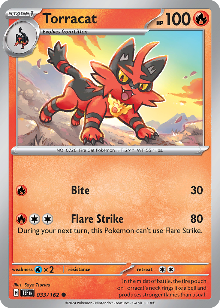 Torracat - Temporal Forces SET-33