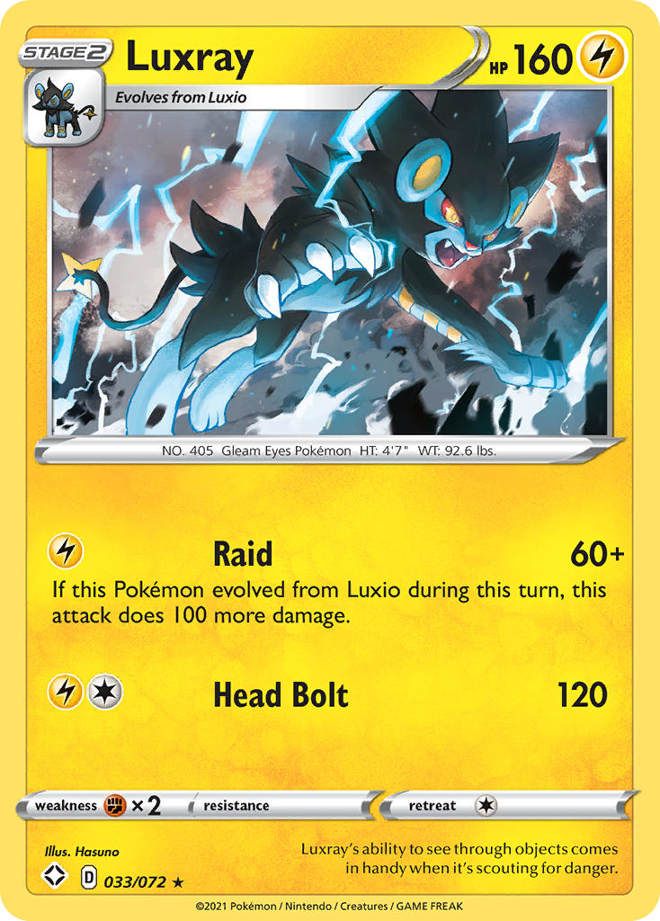 Luxray - Shining Fates SET-33