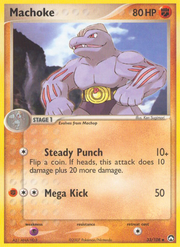 Machoke - Power Keepers SET-33