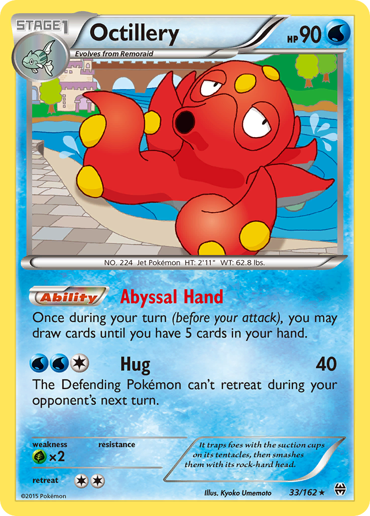 Octillery - BREAKthrough SET-33