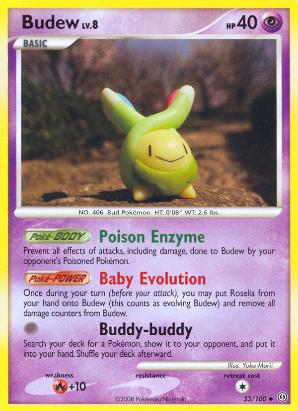 Budew - Stormfront SET-33