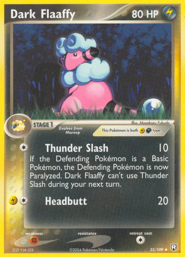 Dark Flaaffy - Team Rocket Returns SET-33