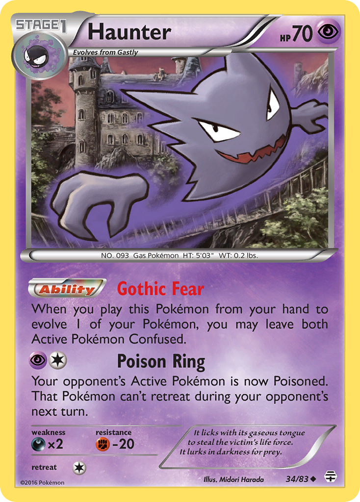Haunter - Generations SET-34