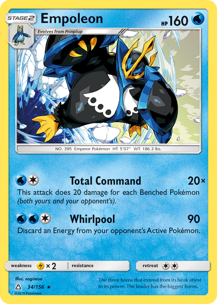 Empoleon - Ultra Prism SET-34