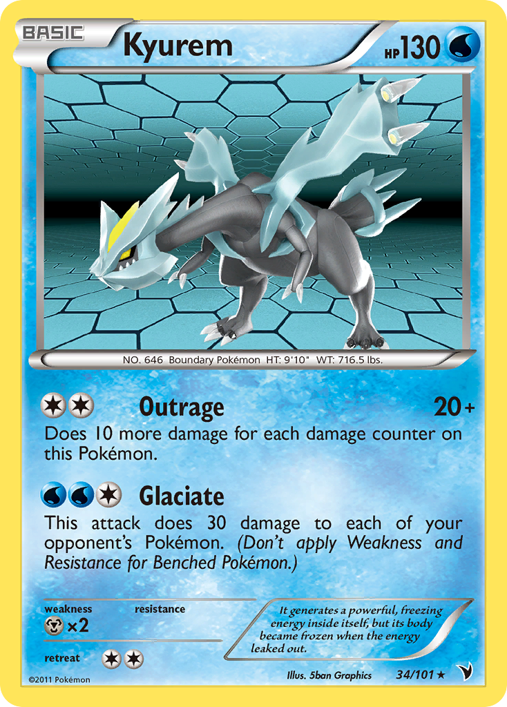 Kyurem - Noble Victories SET-34