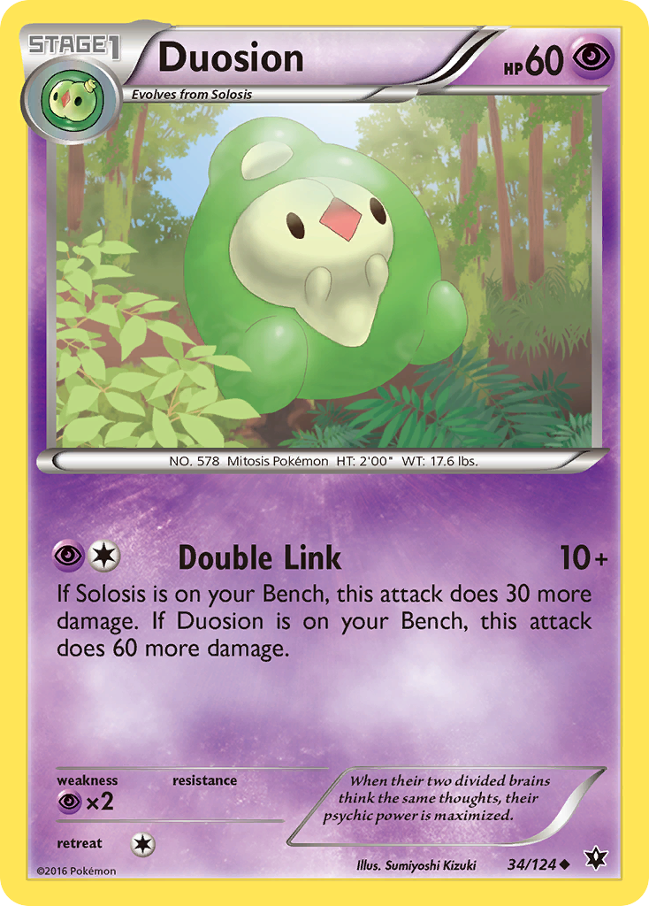 Duosion - Fates Collide SET-34