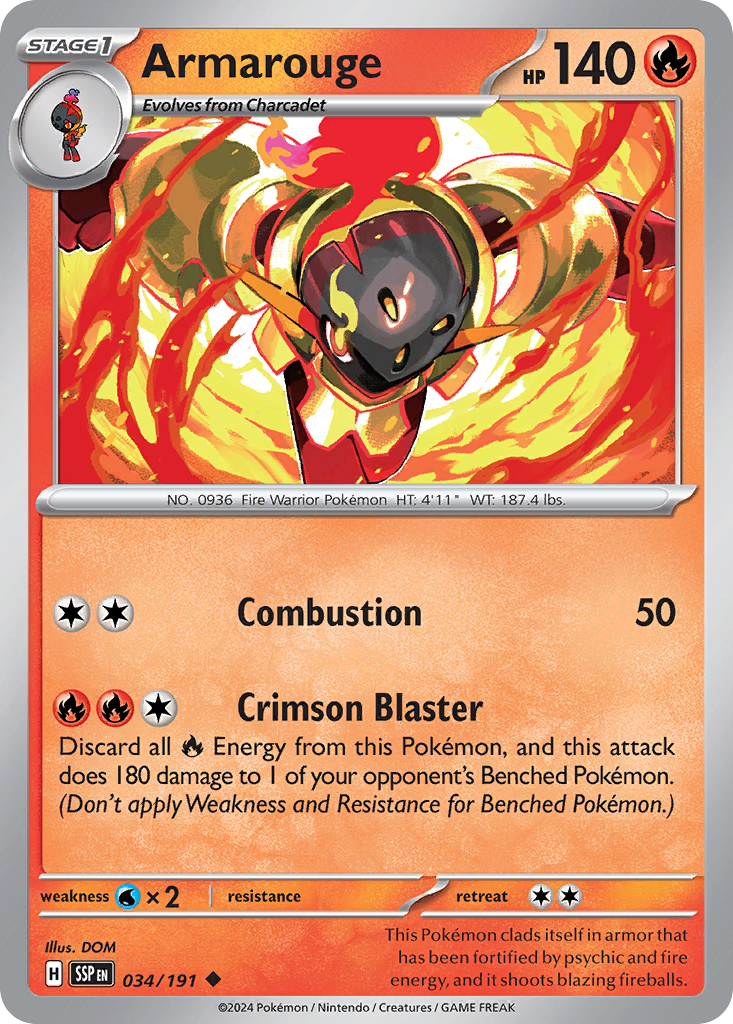 Armarouge - Surging Sparks SET-34