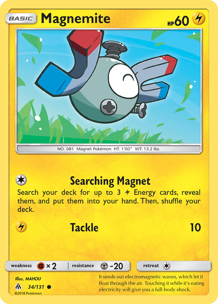 Magnemite - Forbidden Light SET-34