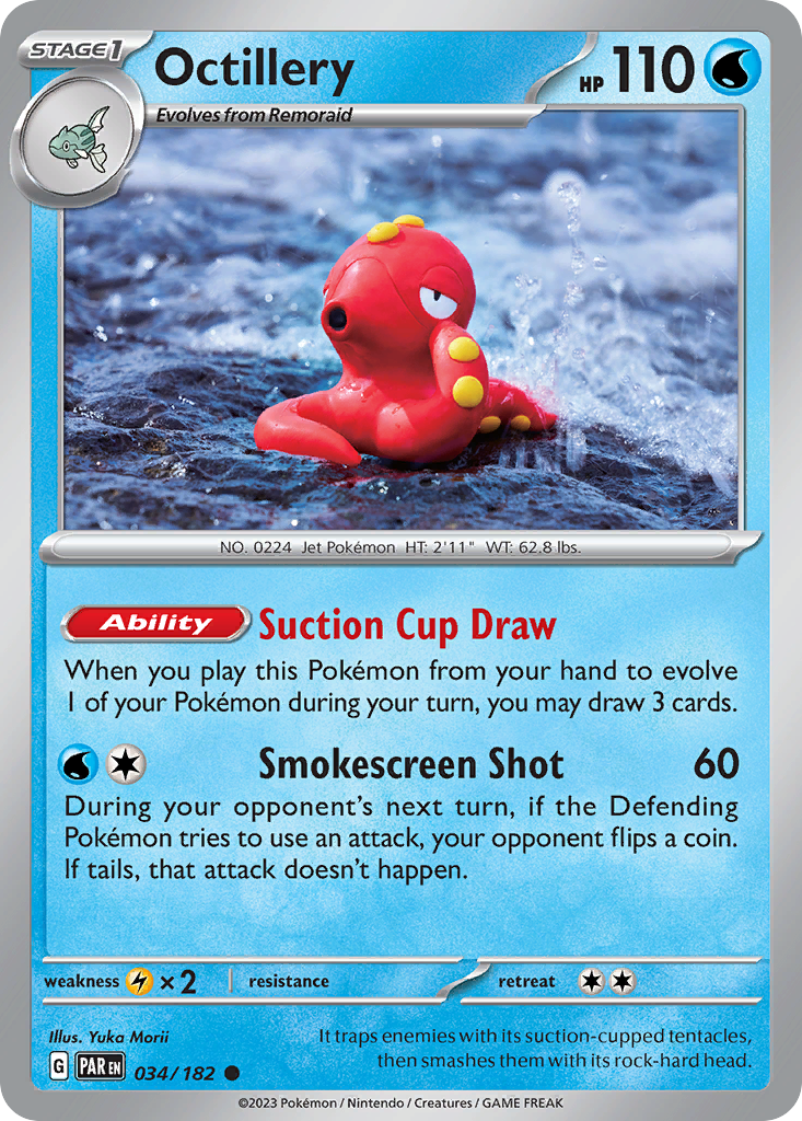 Octillery - Paradox Rift SET-34