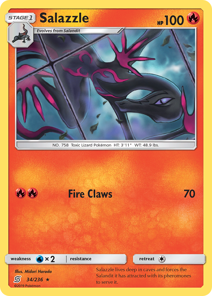 Salazzle - Unified Minds SET-34