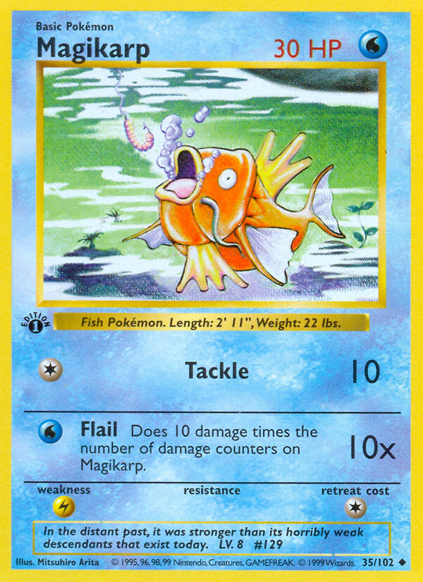Magikarp - Base SET-35