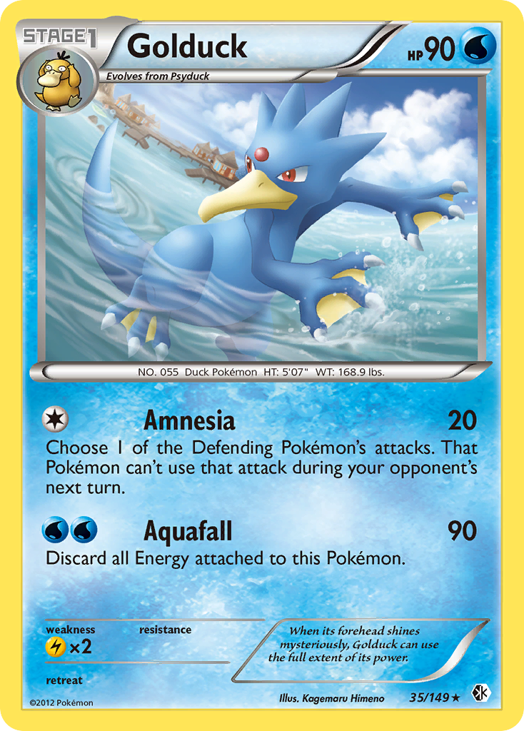 Golduck - Boundaries Crossed SET-35
