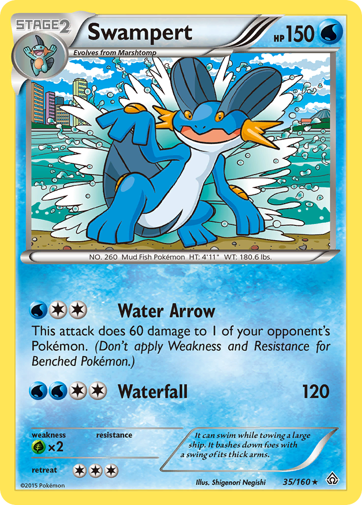 Swampert - Primal Clash SET-35