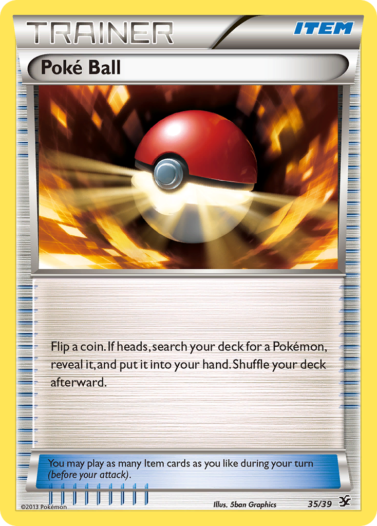 Poke Ball - Kalos Starter Set SET-35