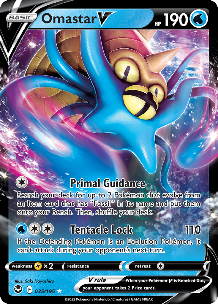 Omastar V - Silver Tempest SET-35