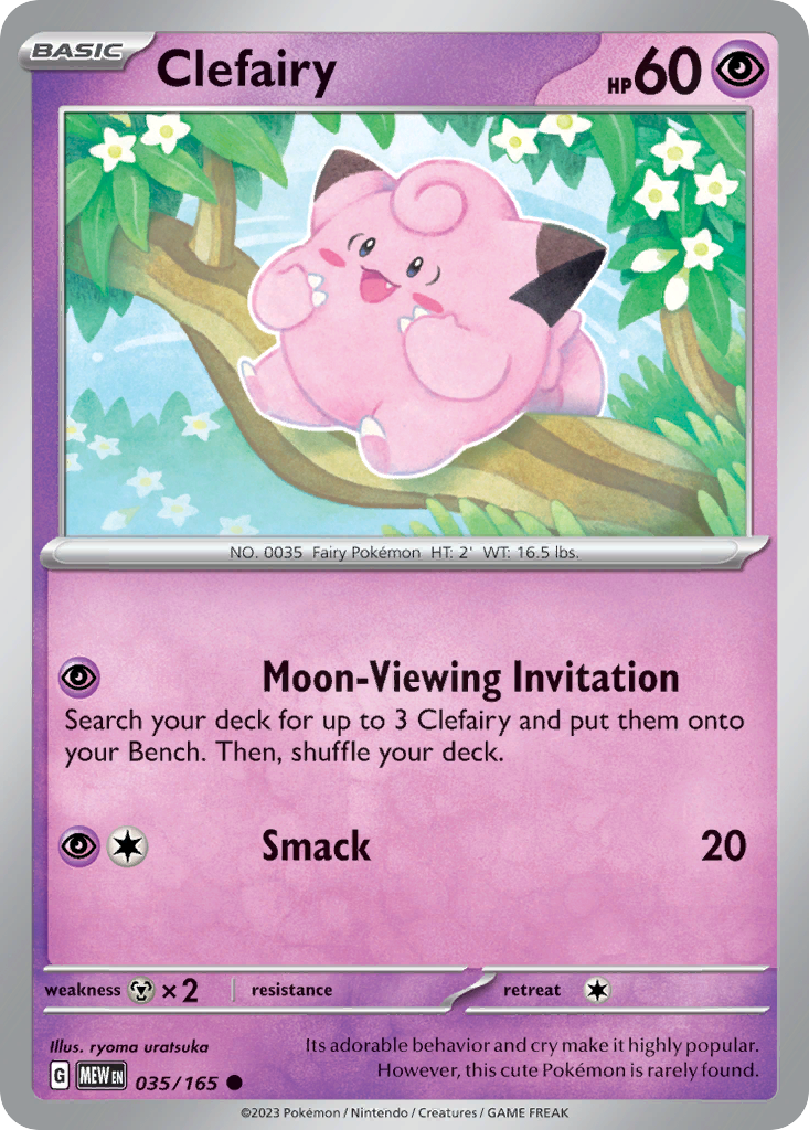 Clefairy - 151 SET-35
