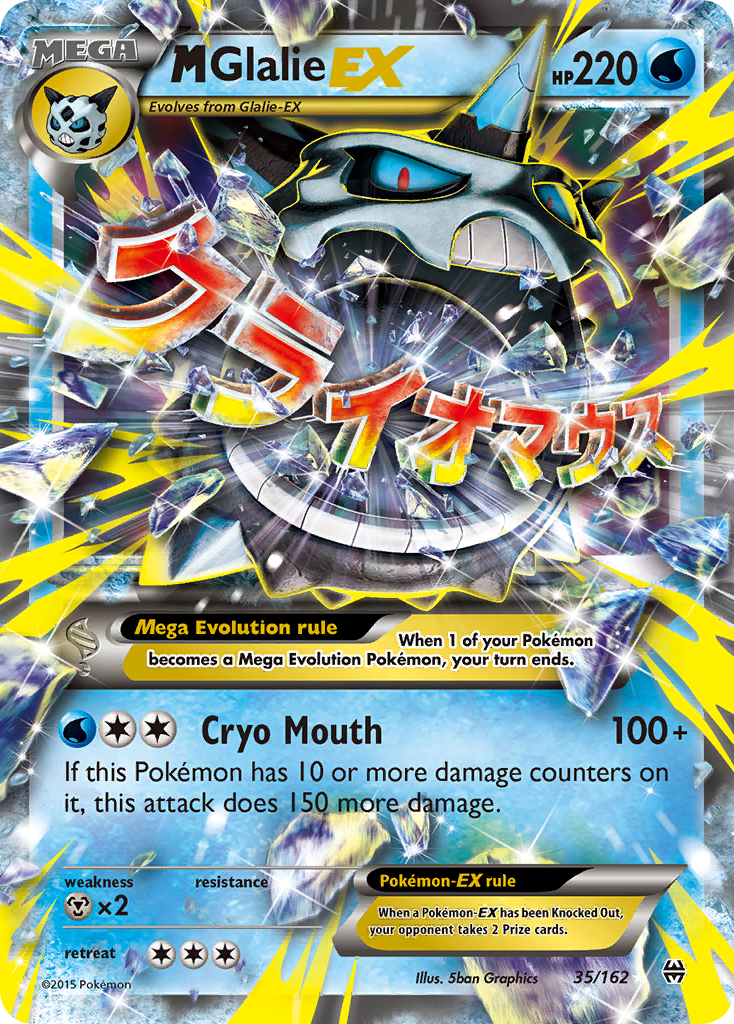 M Glalie-EX - BREAKthrough SET-35