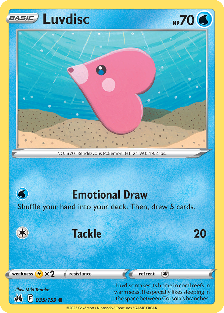 Luvdisc - Crown Zenith SET-35