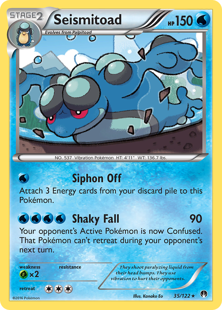 Seismitoad - BREAKpoint SET-35