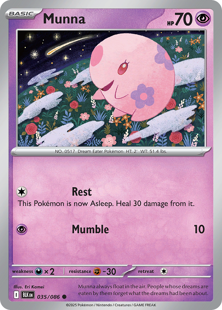 Munna - Black Bolt SET-35