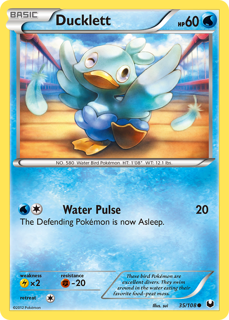 Ducklett - Dark Explorers SET-35