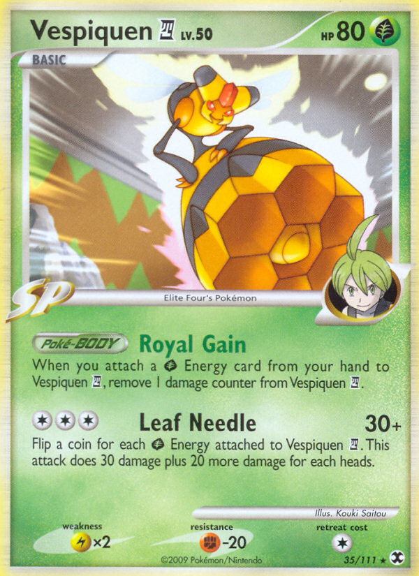 Vespiquen E4 - Rising Rivals SET-35