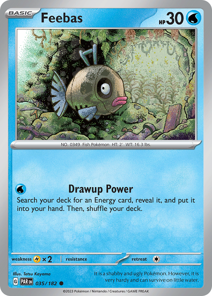 Feebas - Paradox Rift SET-35