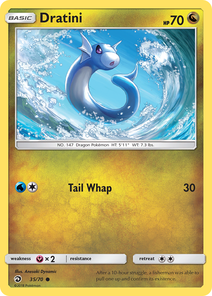Dratini - Dragon Majesty SET-35