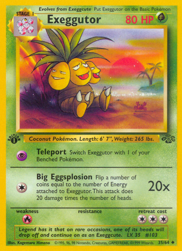 Exeggutor - Jungle SET-35
