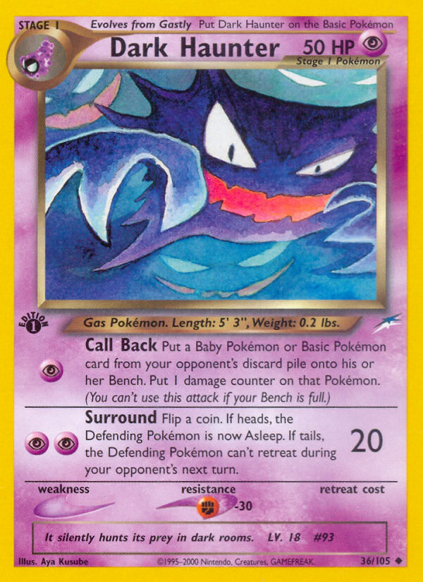 Dark Haunter - Neo Destiny SET-36