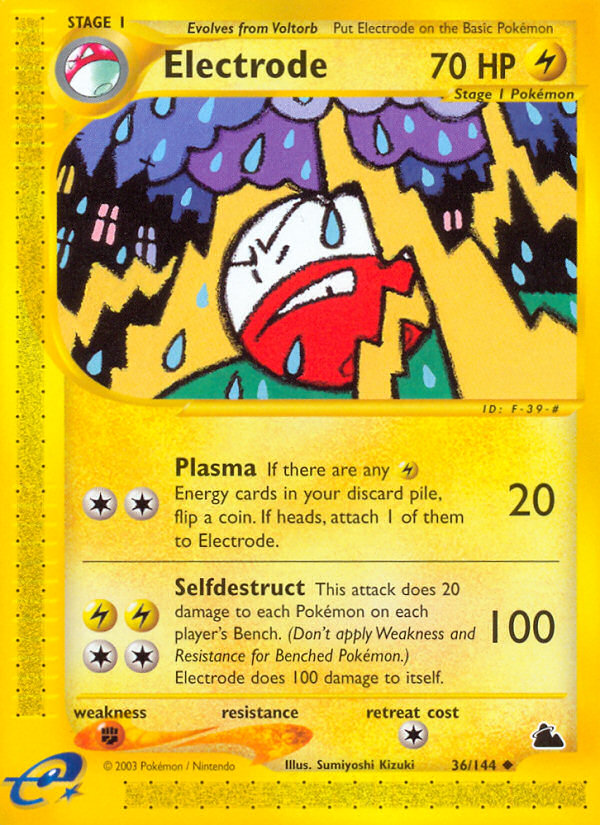 Electrode - Skyridge SET-36