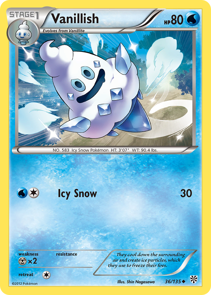 Vanillish - Plasma Storm SET-36