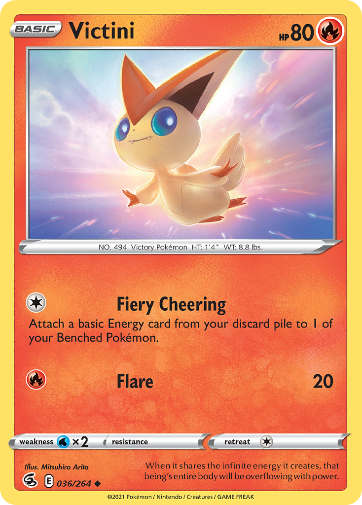 Victini - Fusion Strike SET-36