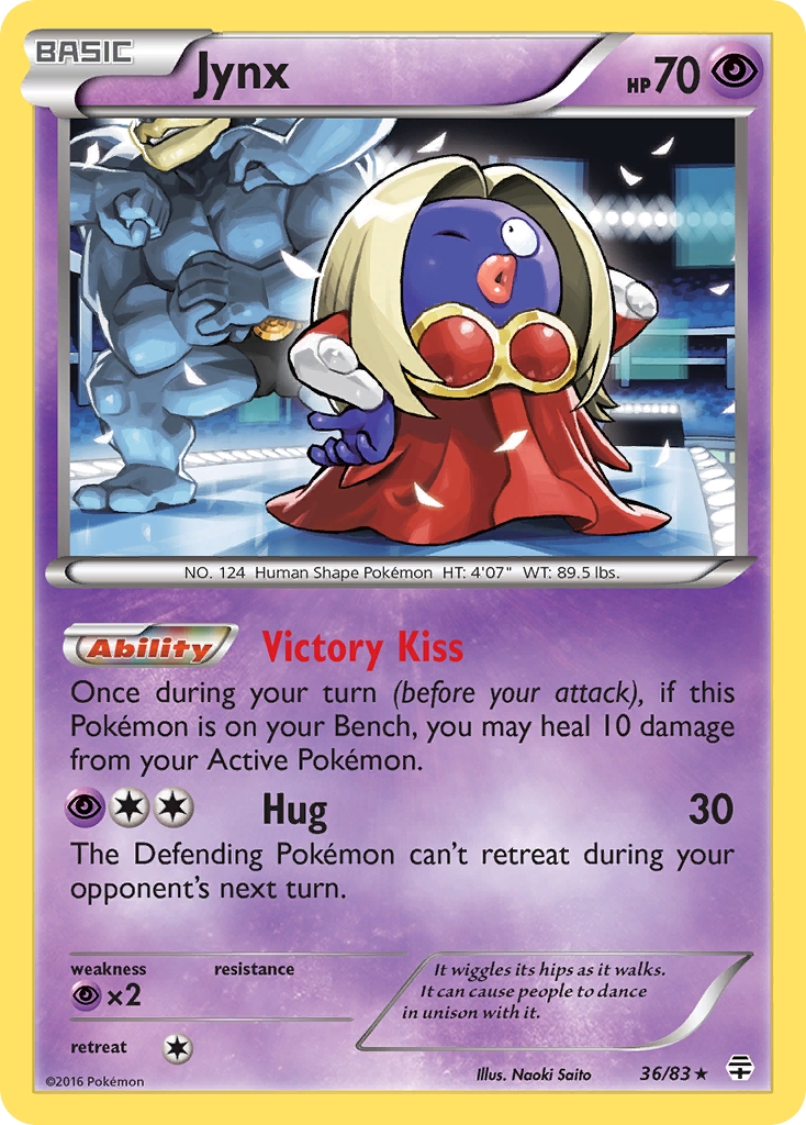 Jynx - Generations SET-36
