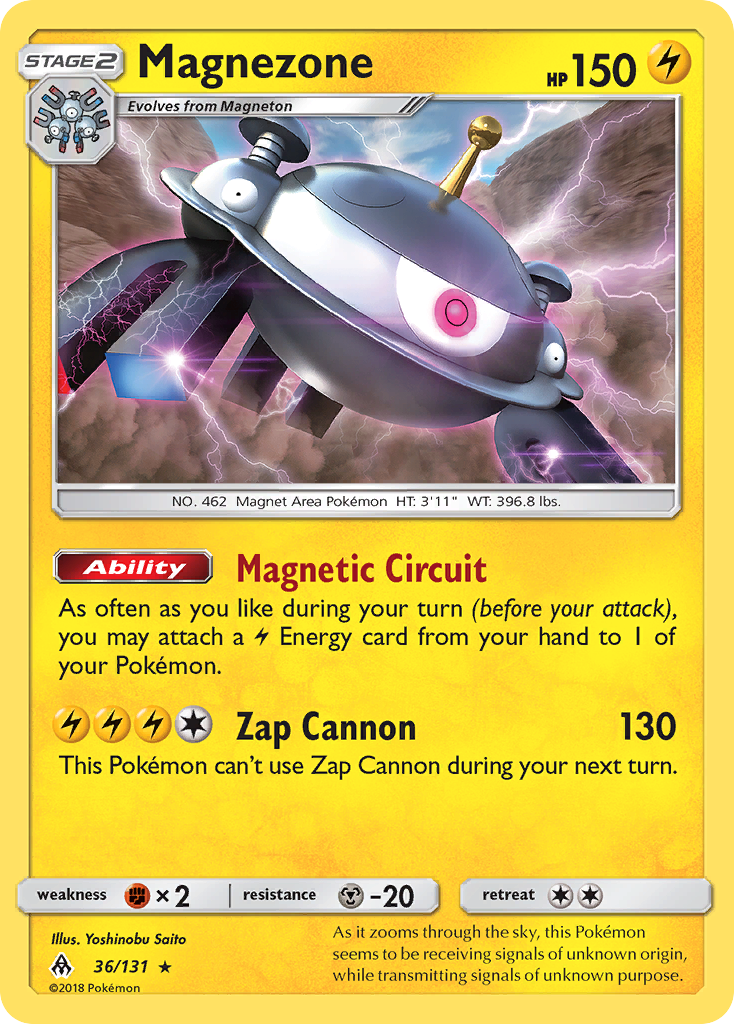 Magnezone - Forbidden Light SET-36