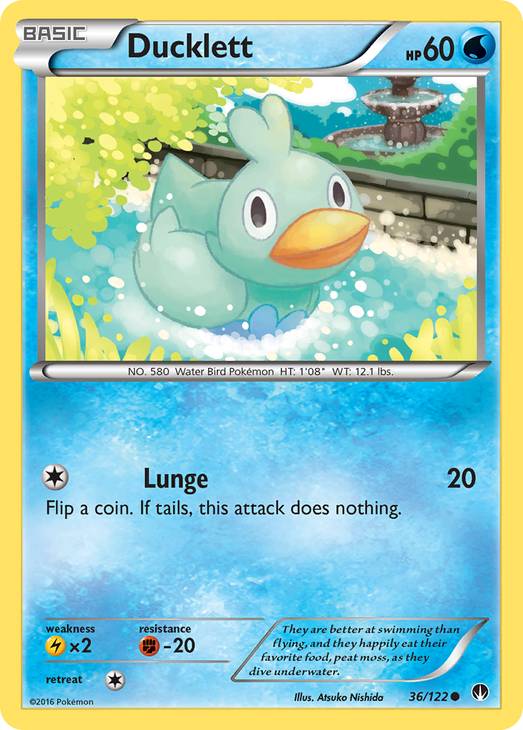 Ducklett - BREAKpoint SET-36
