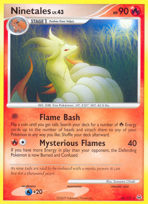 Ninetales - Platinum SET-36