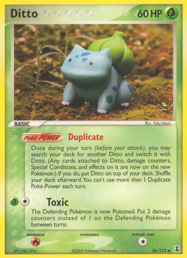 Ditto - Delta Species SET-36