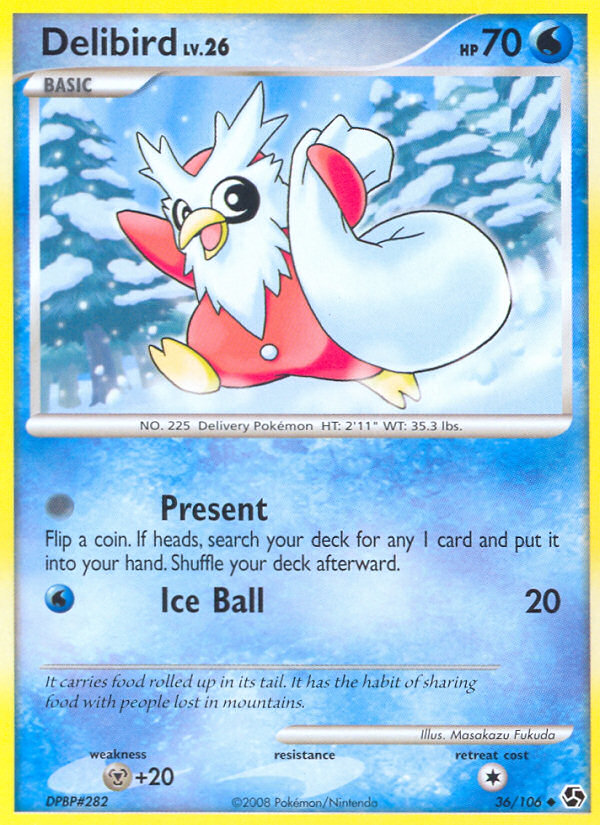 Delibird - Great Encounters SET-36