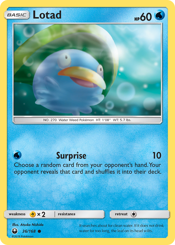 Lotad - Celestial Storm SET-36