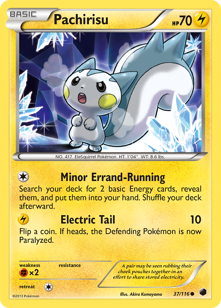 Pachirisu - Plasma Freeze SET-37