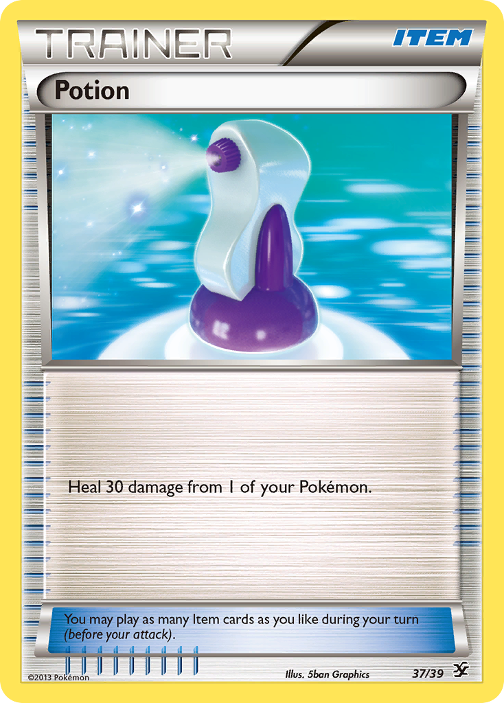 Potion - Kalos Starter Set SET-37