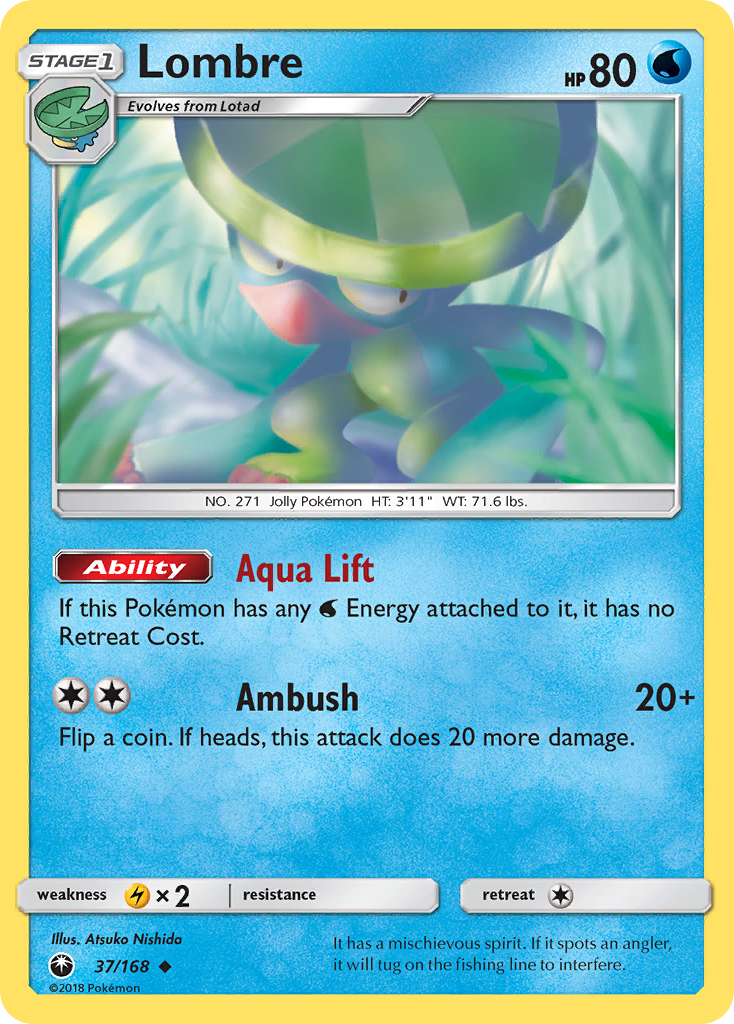 Lombre - Celestial Storm SET-37